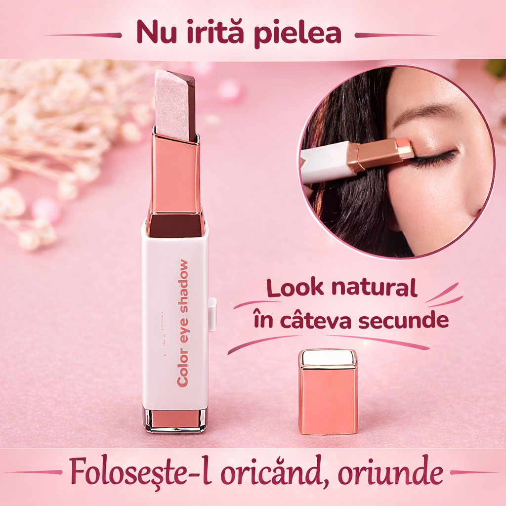 Fard Stick în 2 Nuanțe Naturale