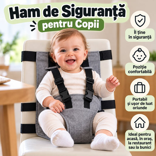 Ham de Siguranță pentru Copii
