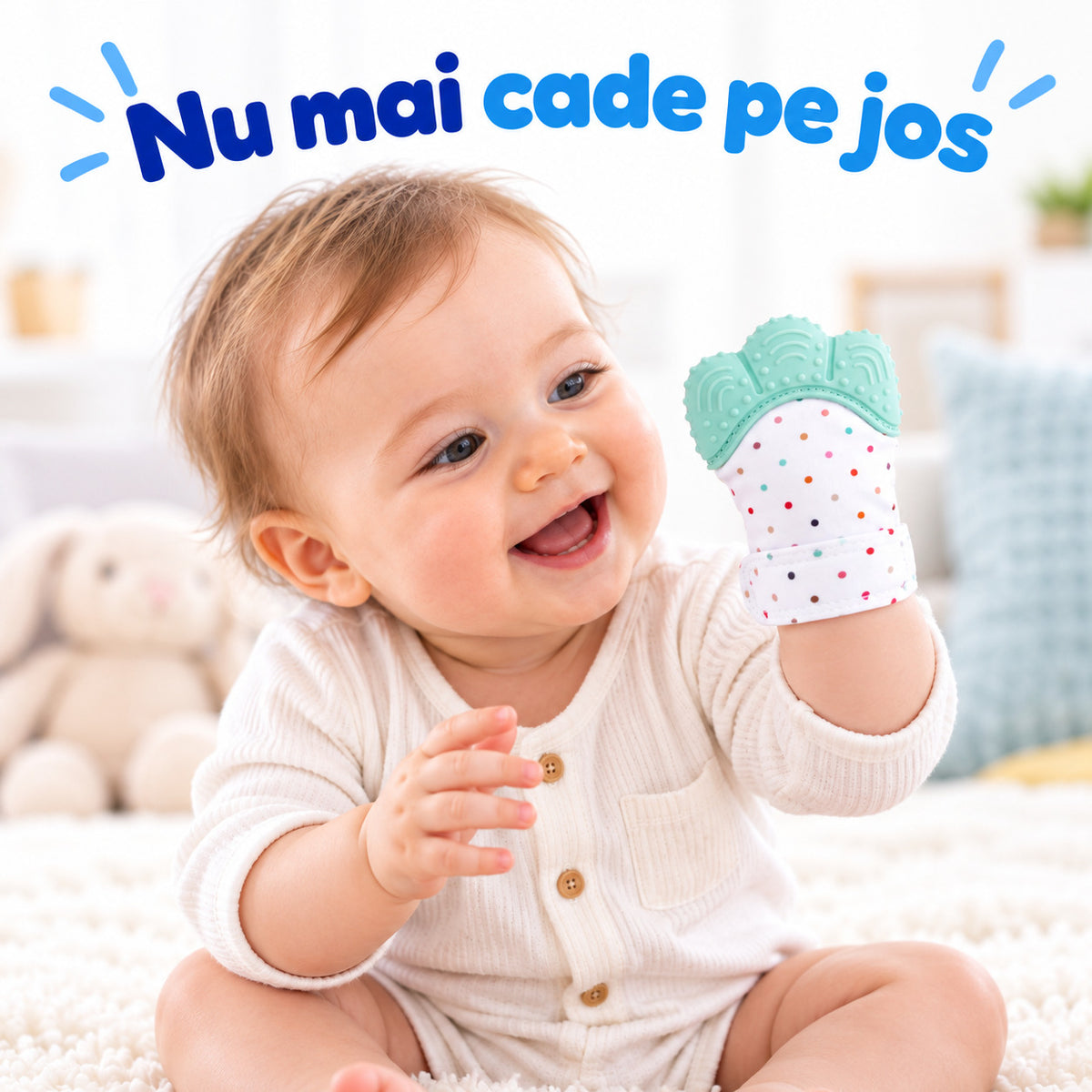 Mănușa pentru Calmarea Gingiilor