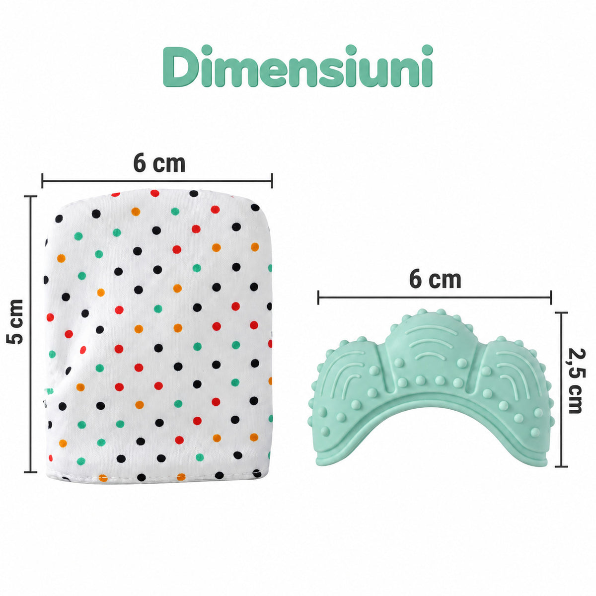 Mănușa pentru Calmarea Gingiilor