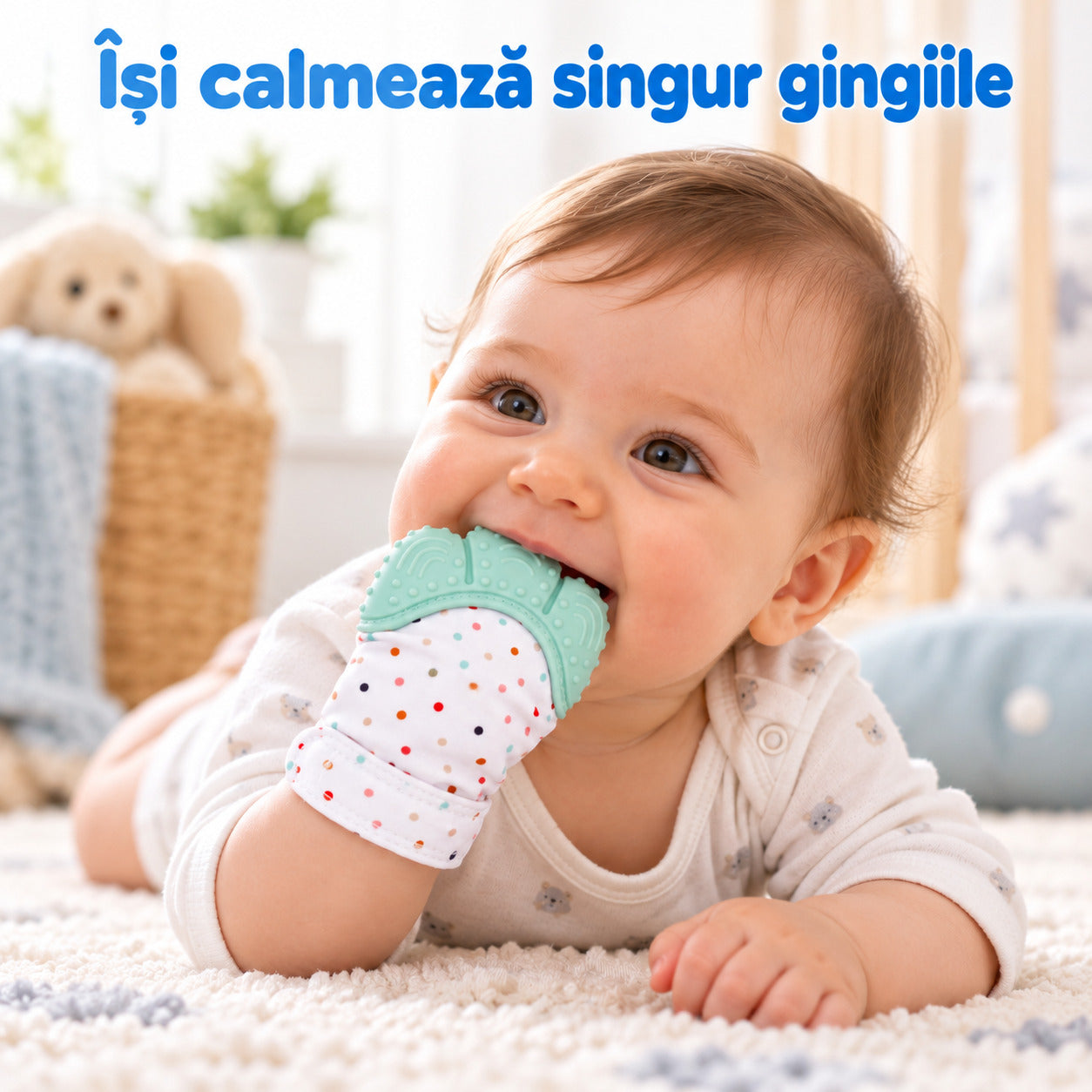 Mănușa pentru Calmarea Gingiilor