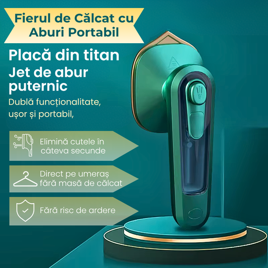 Fier de Călcat Portabil