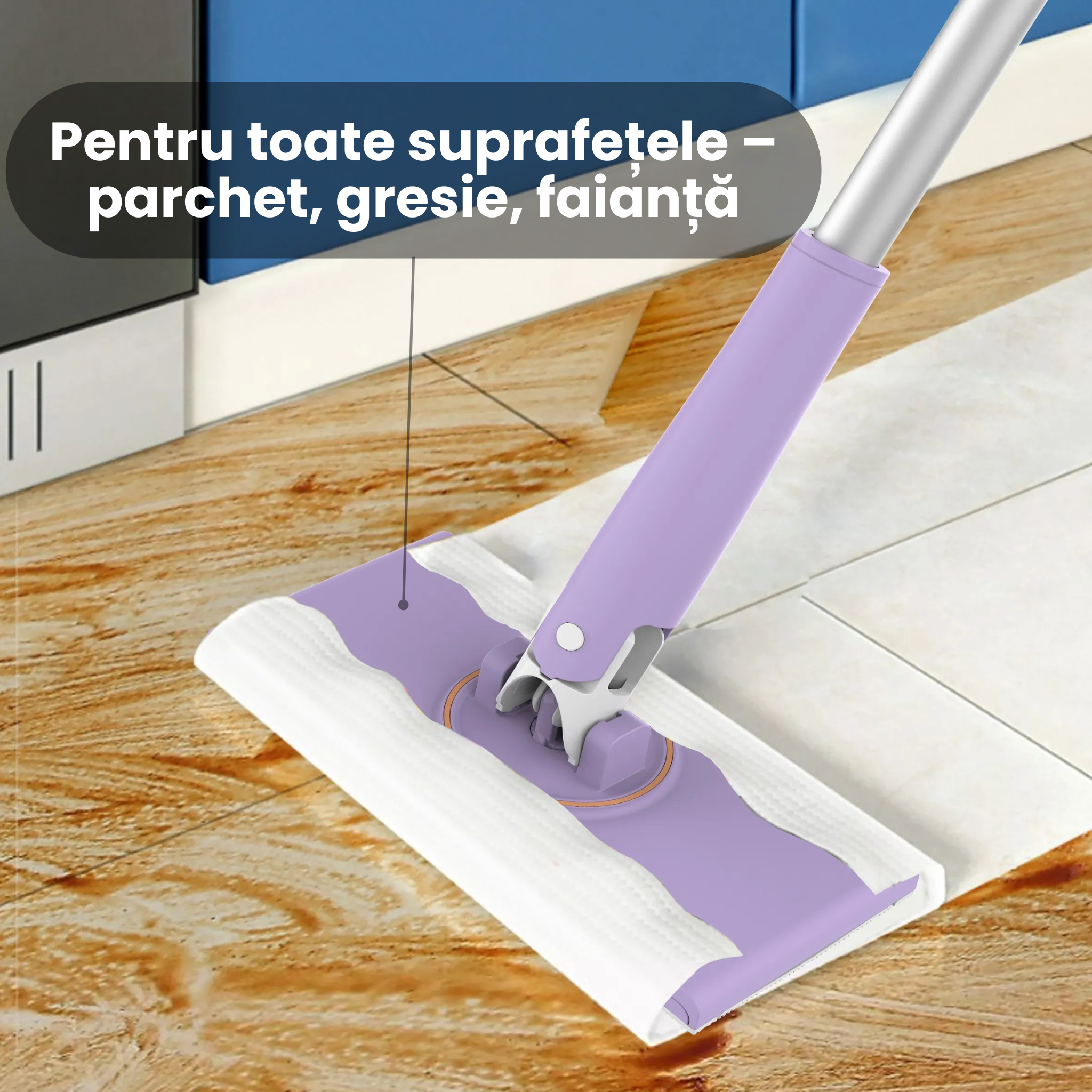 Mop Profesional cu Sistem Smart