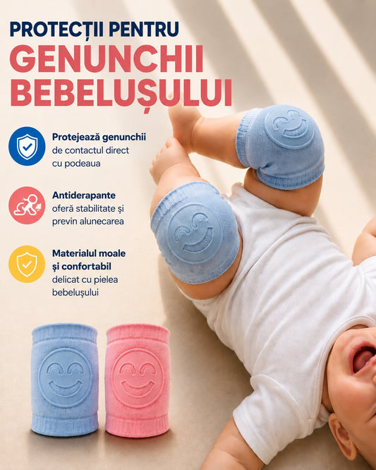 Set de Protecții pentru Genunchii Bebelușului