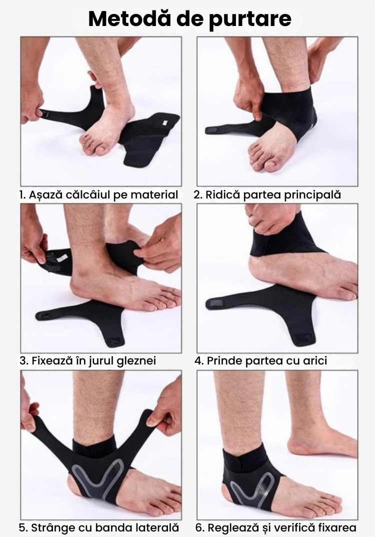 Set 2 Glezniere Reglabile cu Prindere Dublă