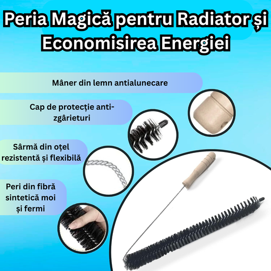 Peria Magică pentru Radiator și  Economisirea Energiei