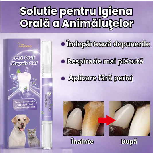 Soluție pentru Igiena Orală a Animăluțelor