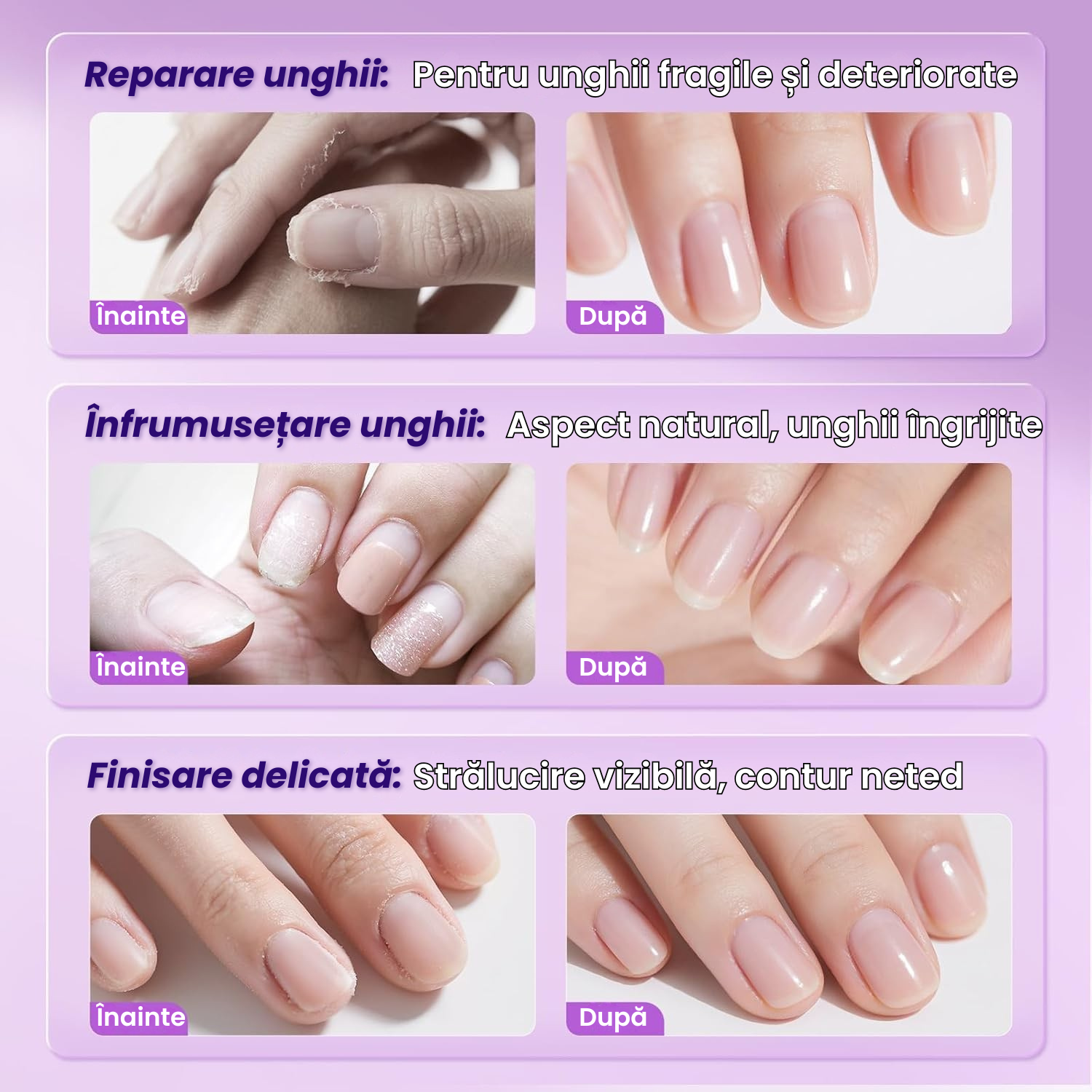 Creion pentru Cuticule Fine și Îngrijite