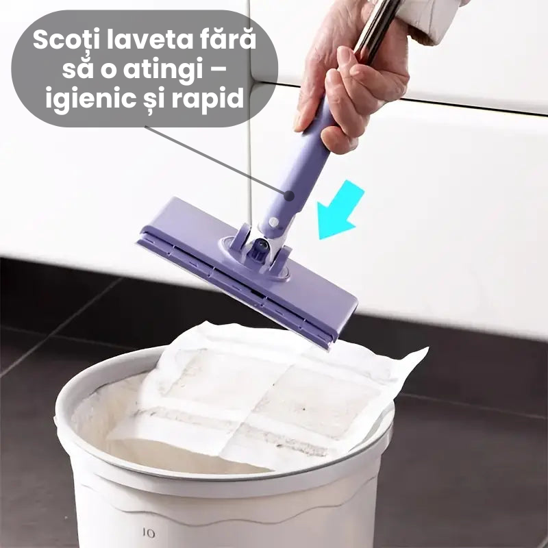 Mop Profesional cu Sistem Smart