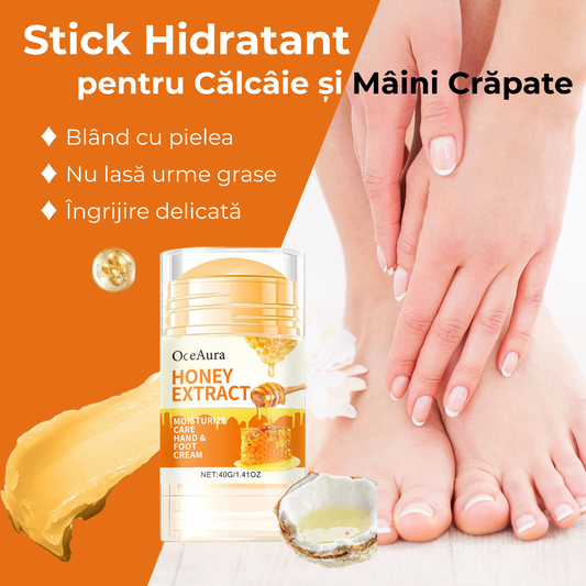 Stick Hidratant pentru Călcâie și Mâini Crăpate