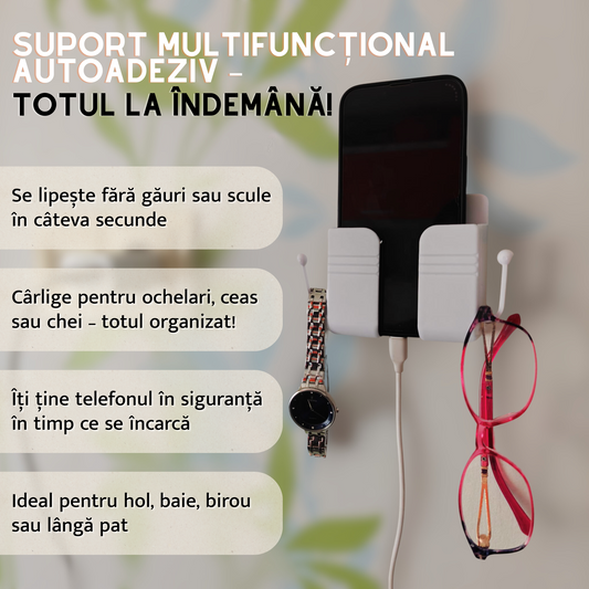 Suport Autoadeziv Multifuncțional