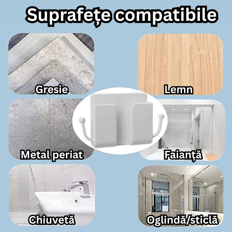 Suport Autoadeziv Multifuncțional