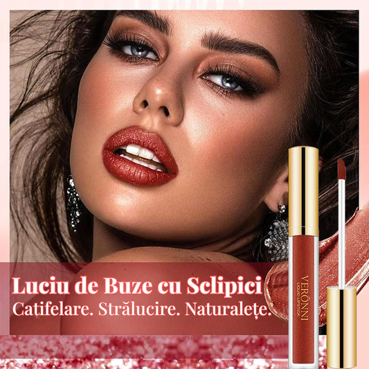 Luciu de Buze cu Sclipici