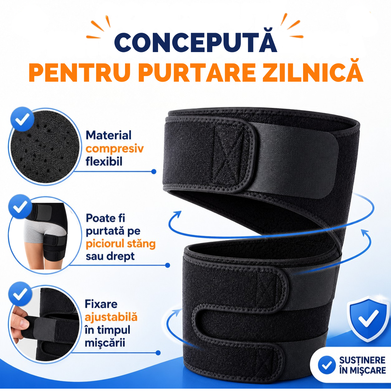 Orteză Compresivă pentru Șold