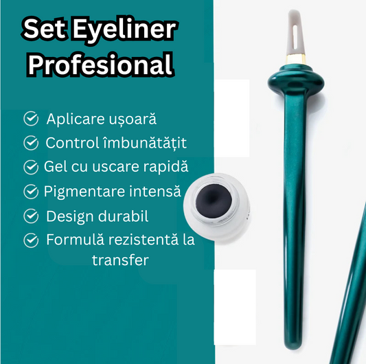 Set Eyeliner Profesional