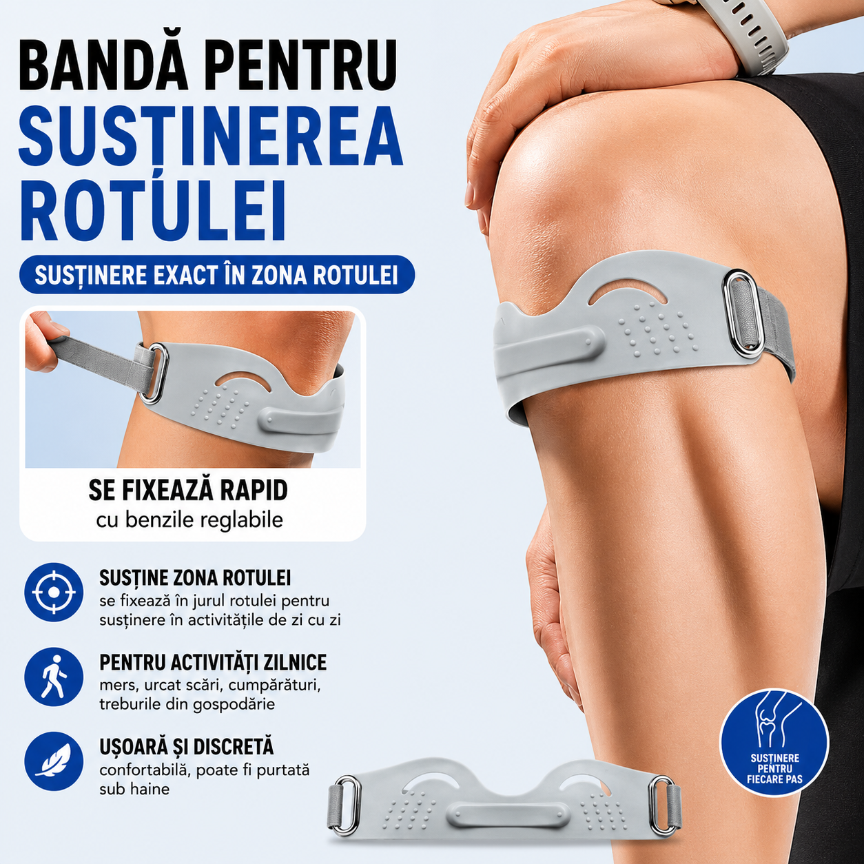 Bandă pentru Susținerea Rotulei