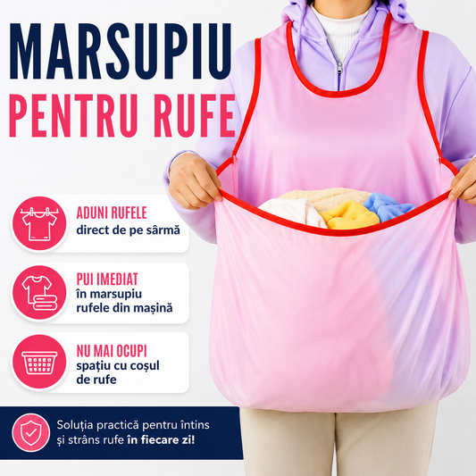 Marsupiu pentru Rufe