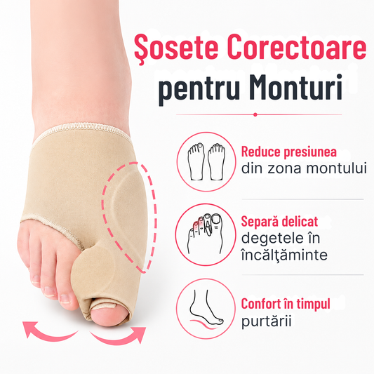 Șosete Corectoare pentru Monturi