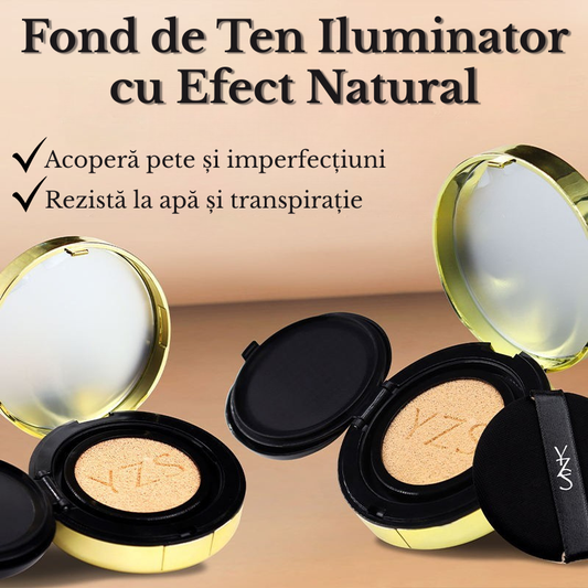 Fond de Ten Iluminator cu Efect Natural