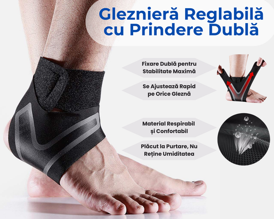 Set 2 Glezniere Reglabile cu Prindere Dublă