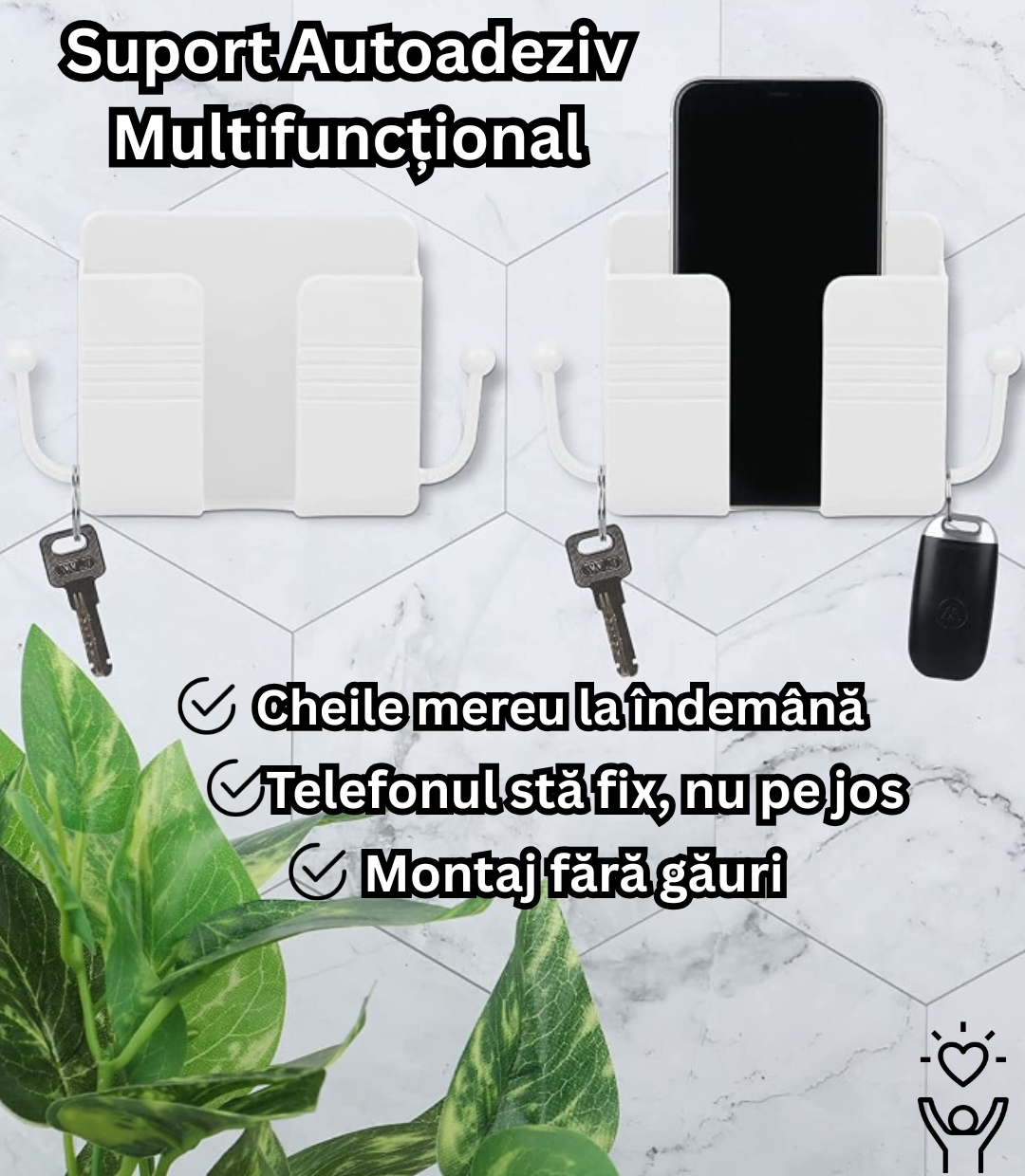 Suport Autoadeziv Multifuncțional
